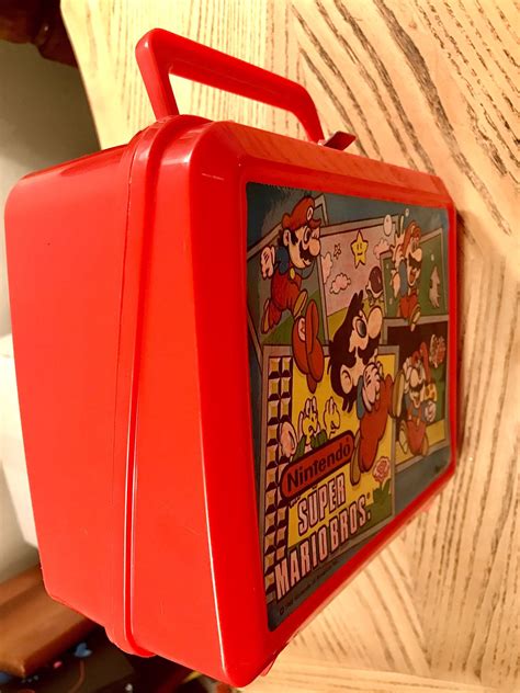 vintage nintendo lunch box for sale 